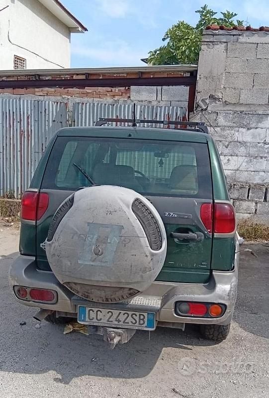 Usata Nissan Terrano 2007 SUV