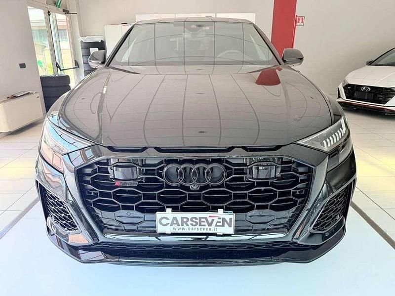 Usata Audi RS Q8 600 CV (441 kW) 2022 Nero SUV