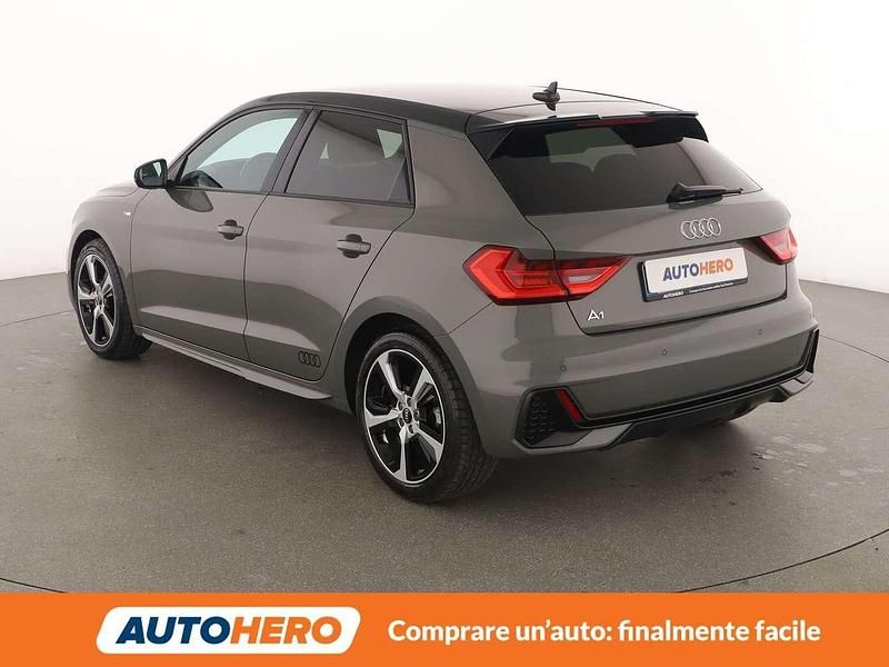 Usata Audi A1 S-Line 110 CV (80 kW) 2021 Grigio SUV