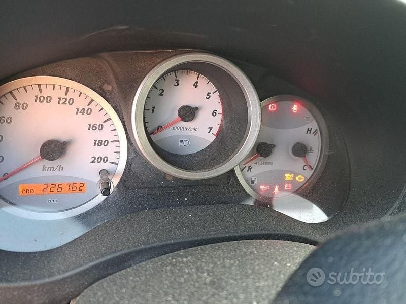 Usata Toyota RAV4 150 CV (110 kW) 2004 Grigio SUV