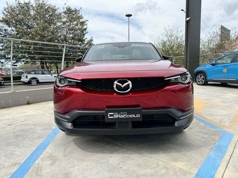 Usata Mazda MX30 Makoto 170 CV (125 kW) 2023 Rosso SUV