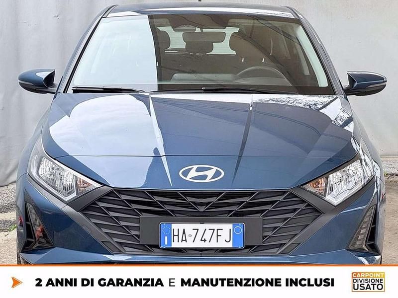 Usata Hyundai i20 79 CV (58 kW) 2025 Blu Utilitaria