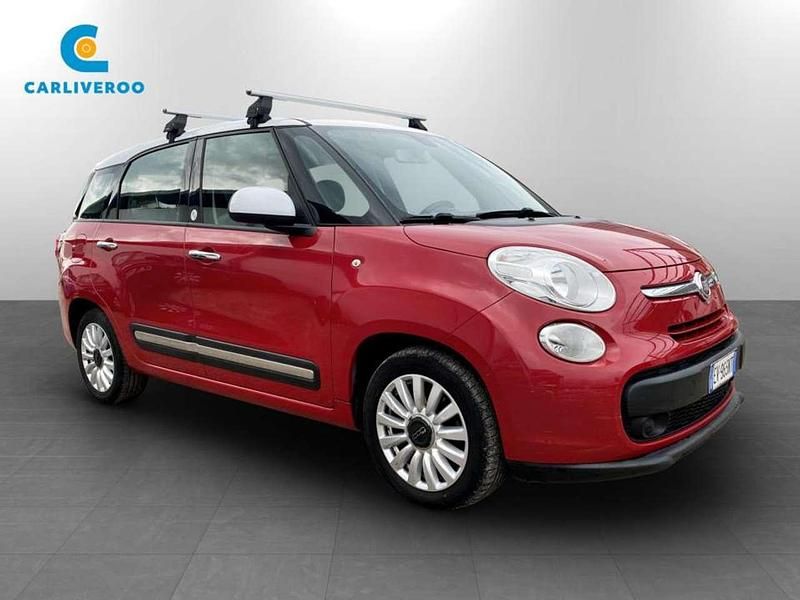 Usata Fiat 500L Living 105 CV (77 kW) 2014 Colore esterno (červená passio Monovolume