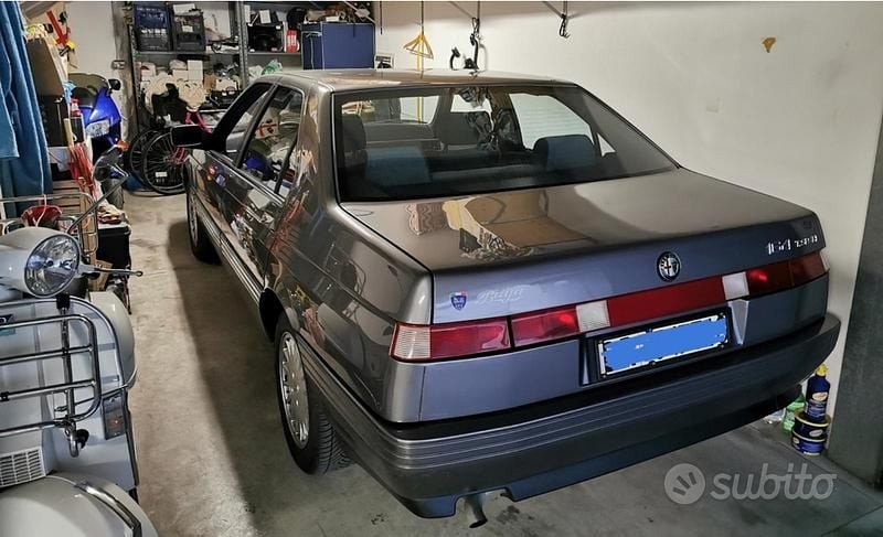 Grigio Usata 1991 Alfa Romeo 164 Tre volumi | 9900 € - Immagine 1/4