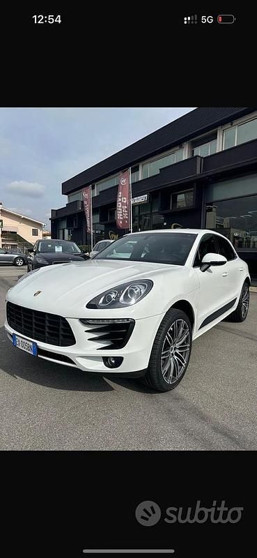 Usata 2015 Porsche Macan S SUV | 28.000 € (Molto cara) - Immagine 1/4
