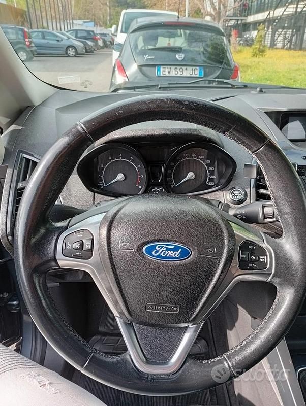 Usata Ford Ecosport Titanium 125 CV (91 kW) 2015 Grigio SUV
