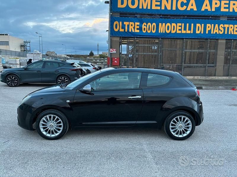 Usata Alfa Romeo MiTo 2016 Nero Utilitaria