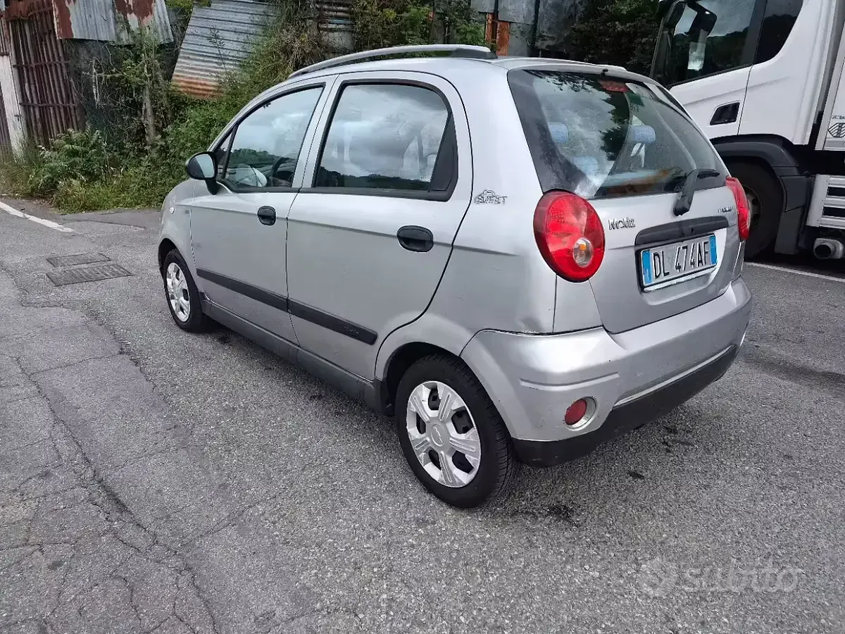 Usata Chevrolet Matiz 52 CV (38 kW) 2008 Grigio Utilitaria