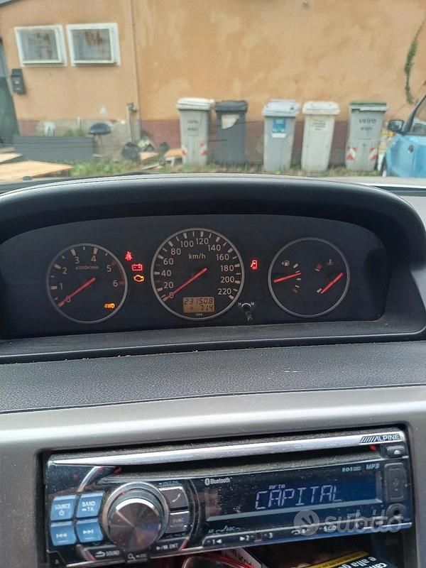 Usata Nissan X-Trail 136 CV (100 kW) 2006 Grigio SUV