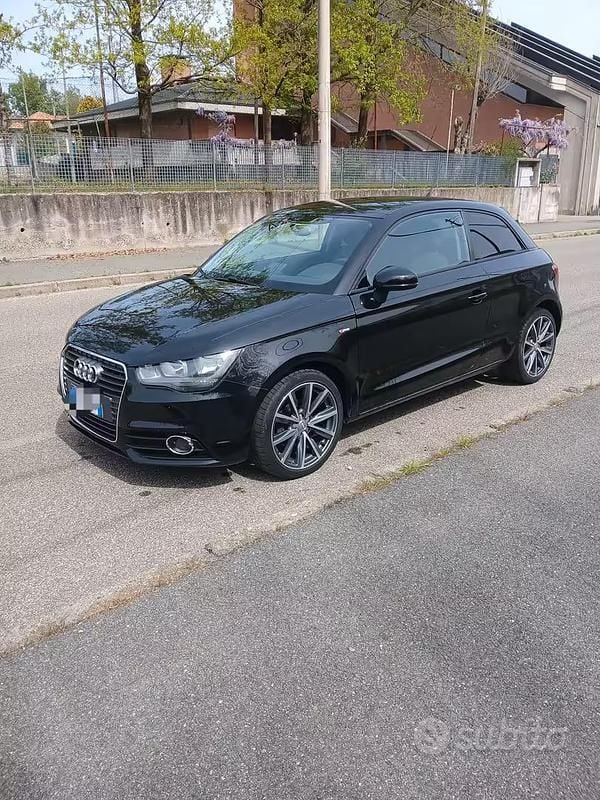 Usata Audi A1 2011 Nero Utilitaria
