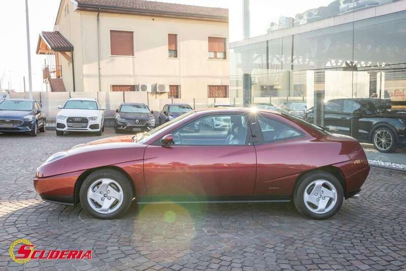 Usata Fiat Coupé 139 CV (102 kW) 1996 Bordeaux Coupé