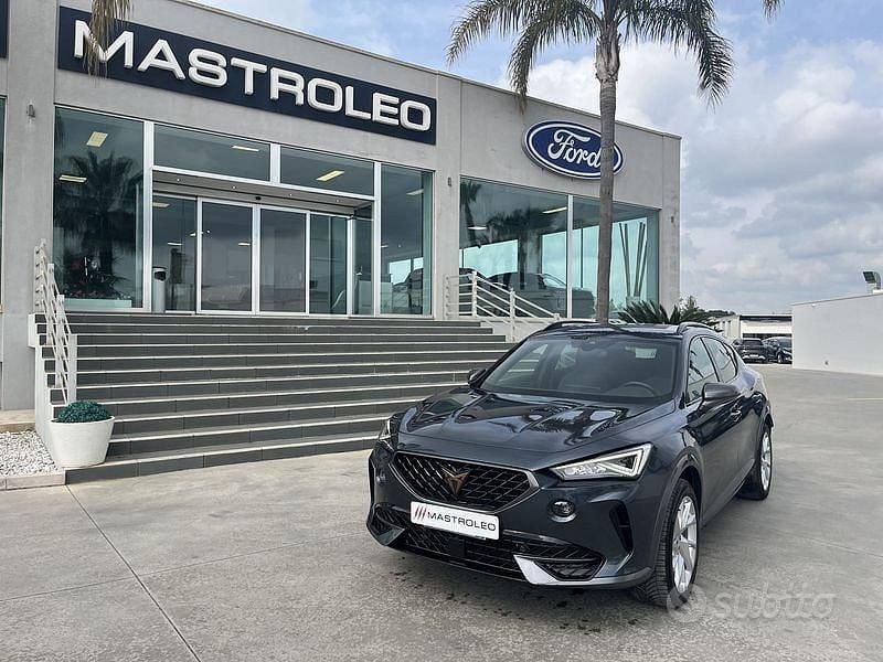 Usata Cupra Formentor 204 CV (150 kW) 2023 Grigio SUV