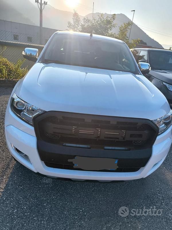 Bianco Usata 2019 Ford Ranger Pick-up | 25.000 € (Buon prezzo) - Immagine 1/4