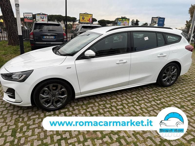 Gebraucht Ford Focus ST-Line 116 PS (85 kW) 2025 Weiß Kombi