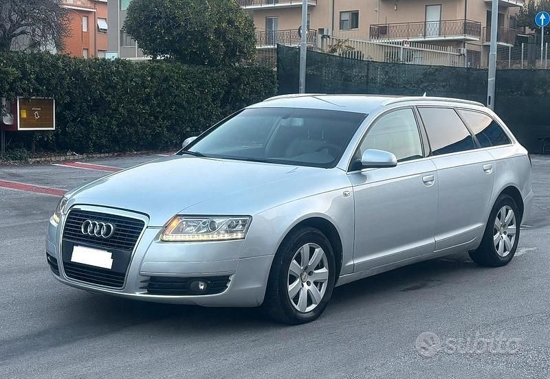Grigio Usata 2007 Audi A6 S-Line Station wagon | 2900 € (Super prezzo) - Immagine 1/4