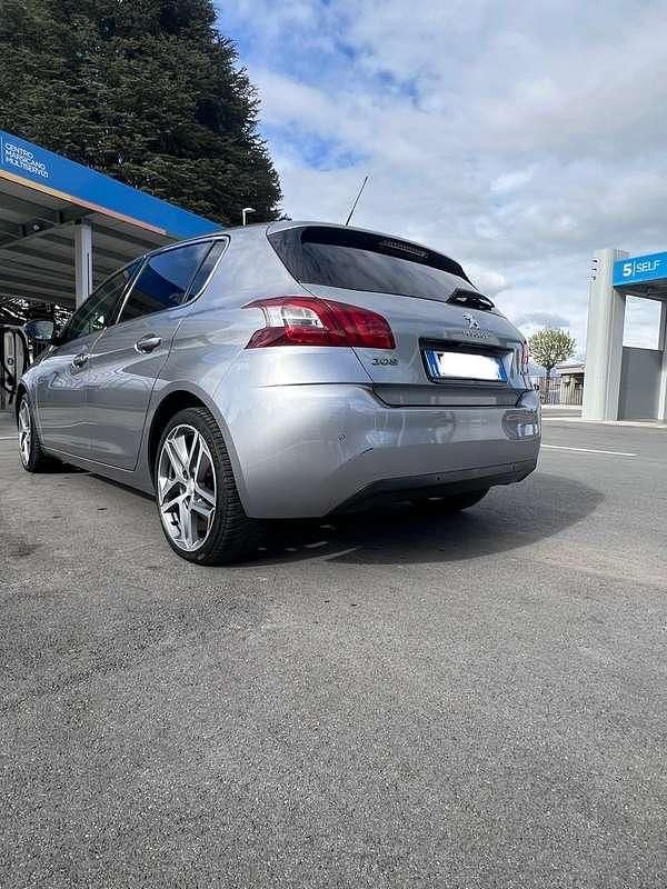 Usata Peugeot 308 Allure 120 CV (88 kW) 2016 Grigio Berlina