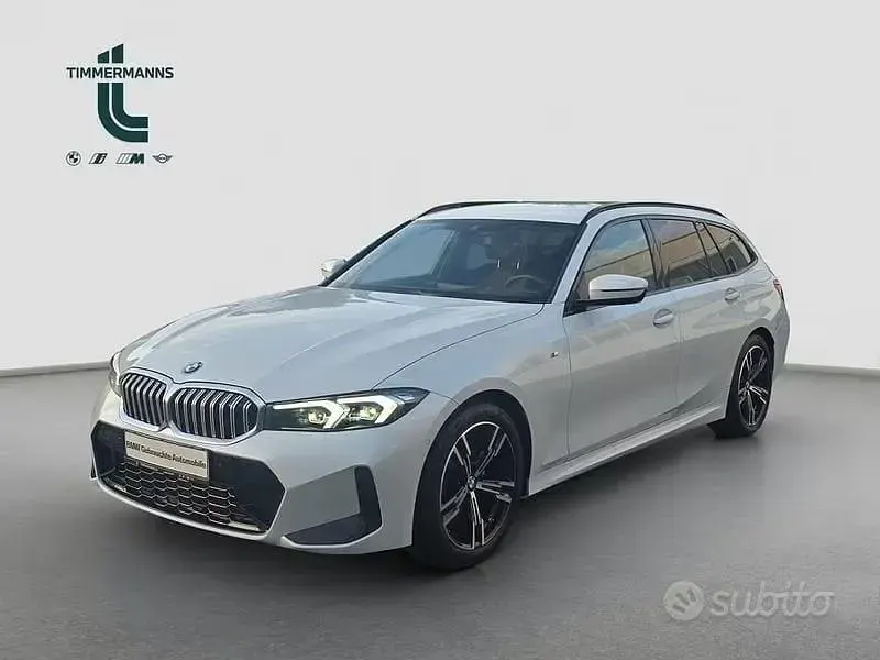 Usata BMW 318 M Sport 150 CV (110 kW) 2025 Grigio Station wagon