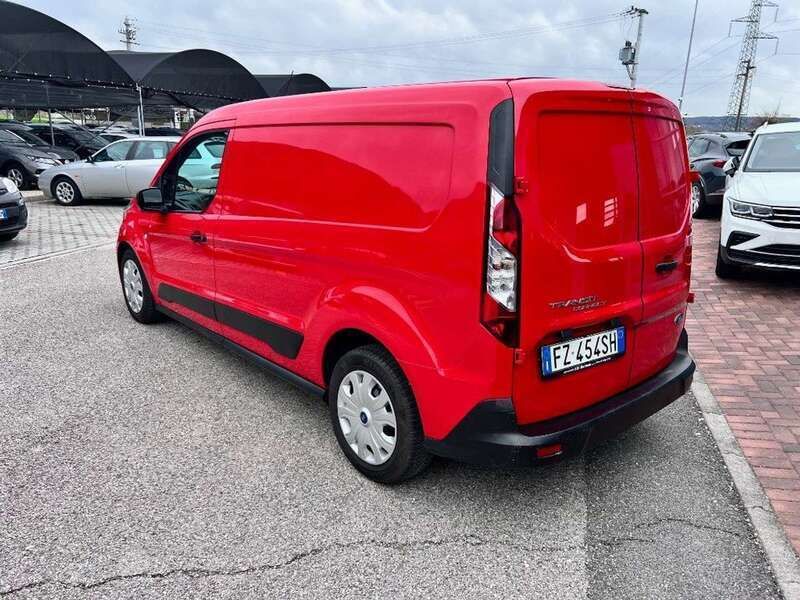 Usata Ford Transit Trend 101 CV (74 kW) 2019 Rosso Monovolume