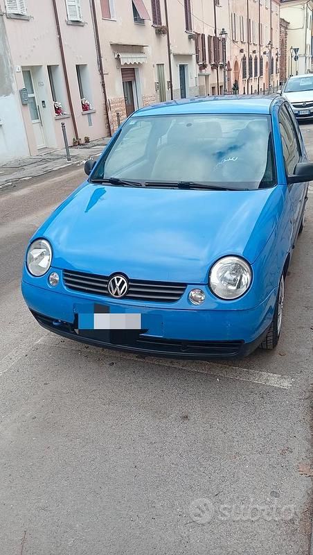 Usata VW Lupo 50 CV (36 kW) 1999 Blu Utilitaria