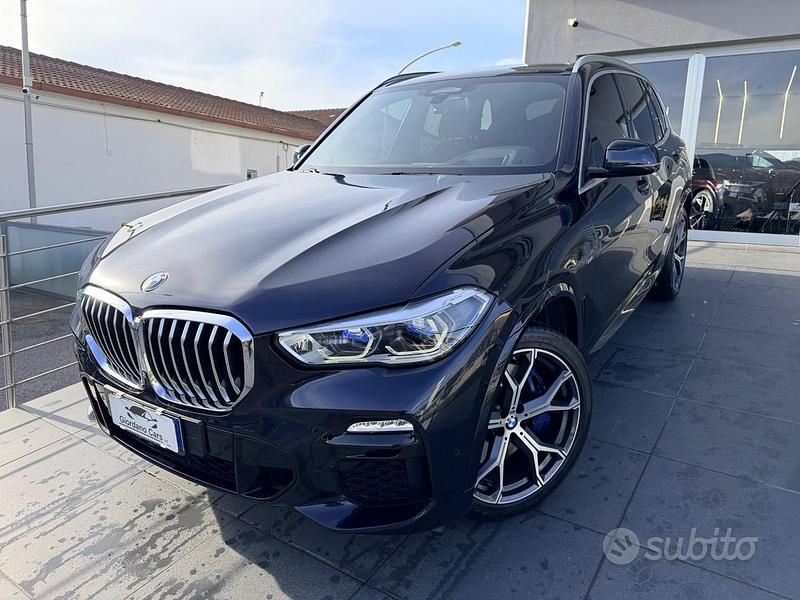 Usata BMW X5 M Sport 265 CV (194 kW) 2019 Blu SUV