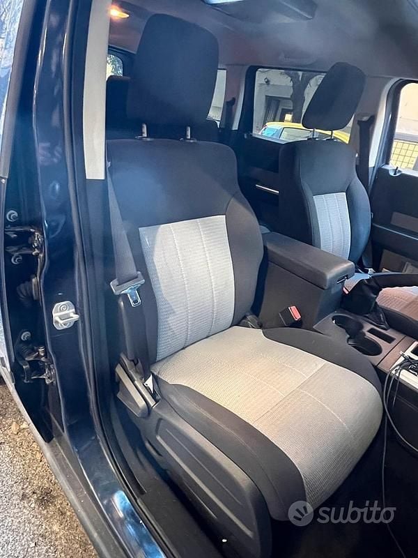 Usata Dodge Nitro 177 CV (130 kW) 2007 Blu SUV