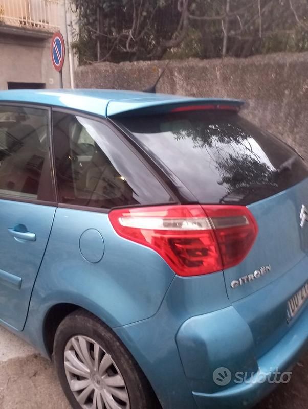 Usata Citroën C4 Picasso 2007 Verde Monovolume