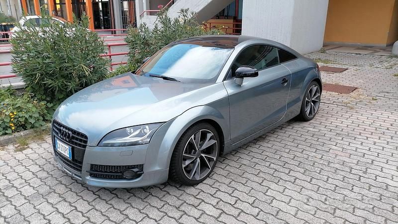 Usata Audi TT 250 CV (183 kW) 2011 Grigio Coupé