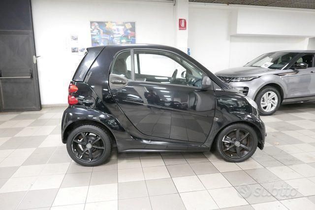 Usata Smart ForTwo Coupé Pulse 71 CV (52 kW) 2011 Nero Coupé
