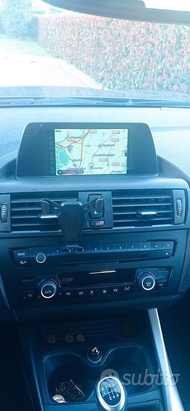 Usata BMW 118 Comfort Edition 143 CV (105 kW) 2014 Nero Utilitaria