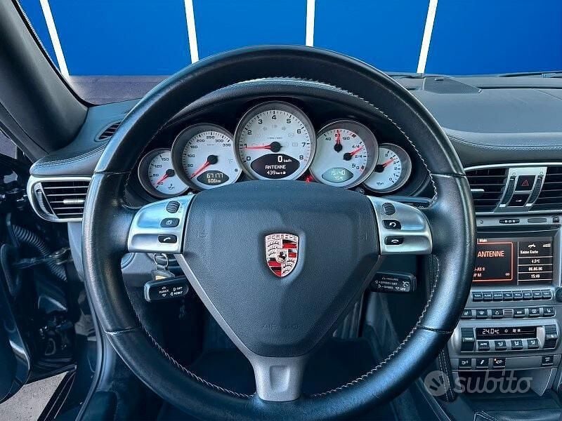 Usata Porsche 911 Carrera 4S 355 CV (261 kW) 2006 Nero Coupé