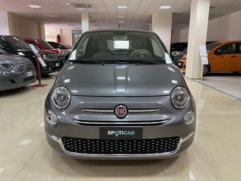 Brugt Fiat 500 Lounge 70 HK (51 kW) 2020 Grå Hatchback