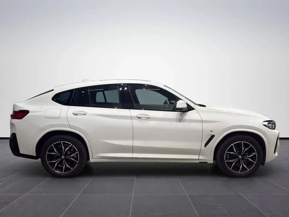 Usata BMW X4 M Sport 190 CV (139 kW) 2024 Bianco SUV