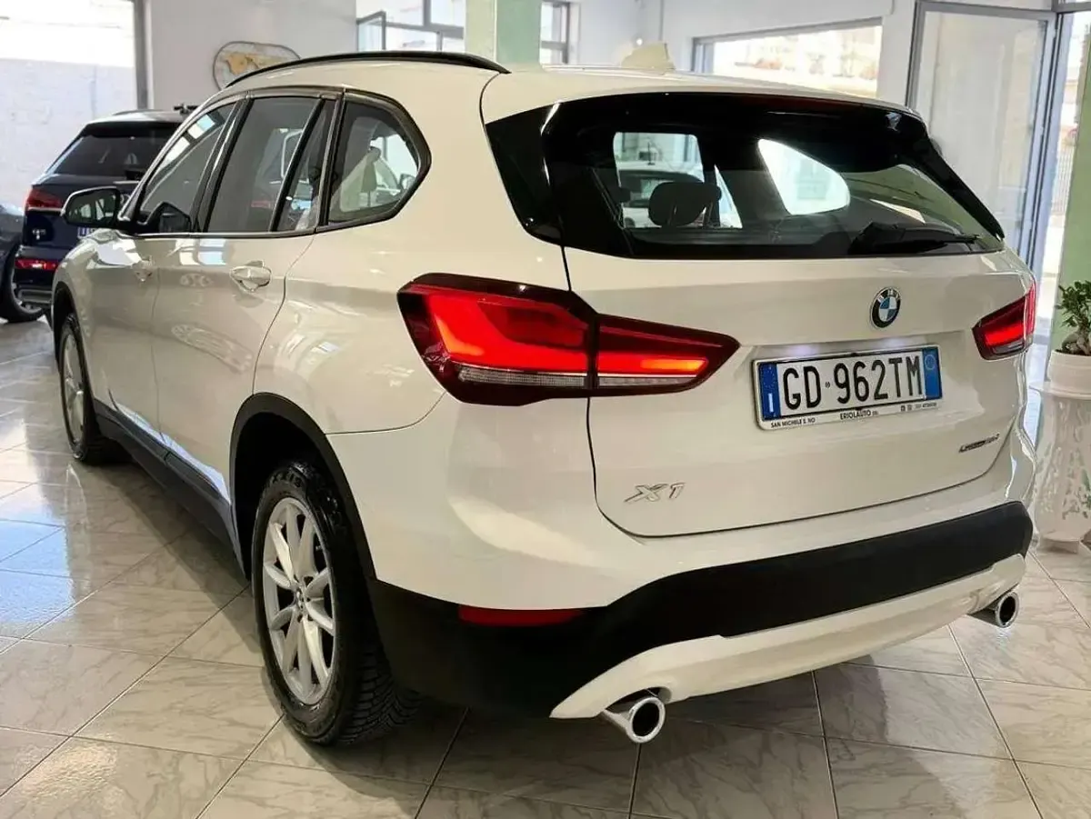 Brugt BMW X1 Advantage 150 HK (110 kW) 2020 Hvid SUV