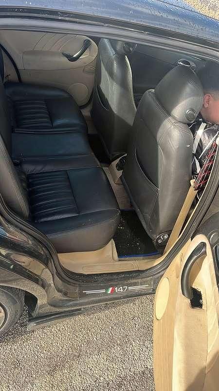 Usata Alfa Romeo 147 Exclusive 120 CV (88 kW) 2005 Utilitaria