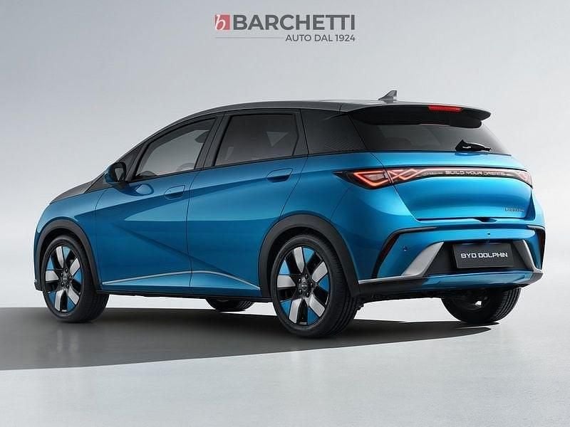 Nuova BYD Dolphin Design 64 kW (88 CV) 2025 Nero Utilitaria