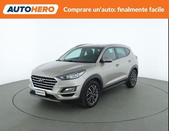 Usata Hyundai Tucson XPrime 135 CV (99 kW) 2019 Grigio SUV