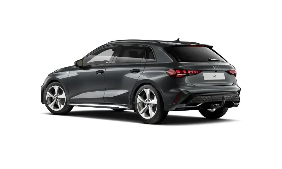Usata Audi A3 S-Line 116 CV (85 kW) 2025 Grigio Utilitaria