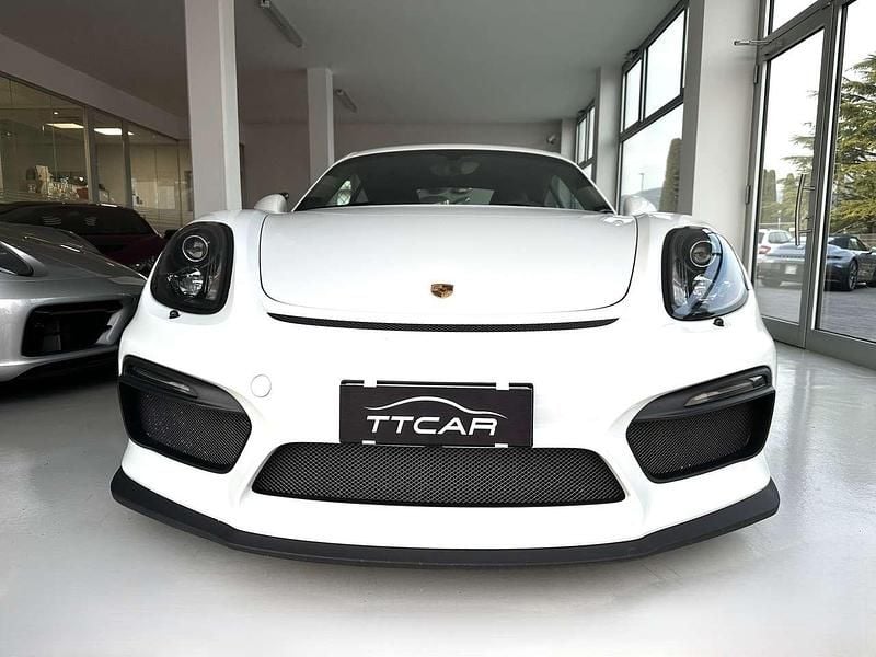 Usata Porsche Cayman GT4 385 CV (283 kW) 2017 Bianco Coupé
