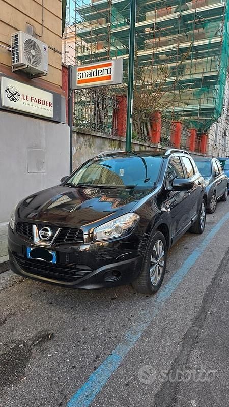 Usata Nissan Qashqai N-TEC 110 CV (80 kW) 2010 Nero SUV