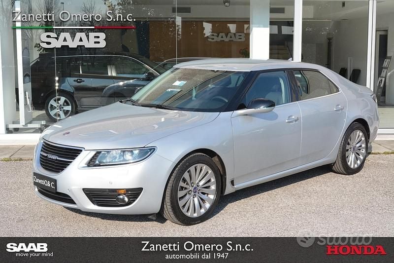 Usata Saab 9-5 Vector 190 CV (139 kW) 2011 Argento Berlina