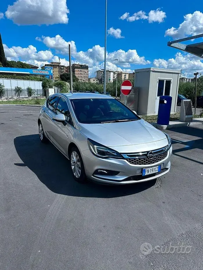Usata Opel Astra 110 CV (80 kW) 2018 Grigio Berlina