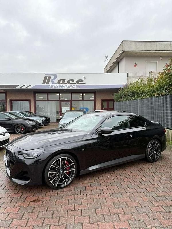 Nero Usata 2023 BMW 220 M Sport Coupé | 37.900 € (Ottimo prezzo) - Immagine 1/4