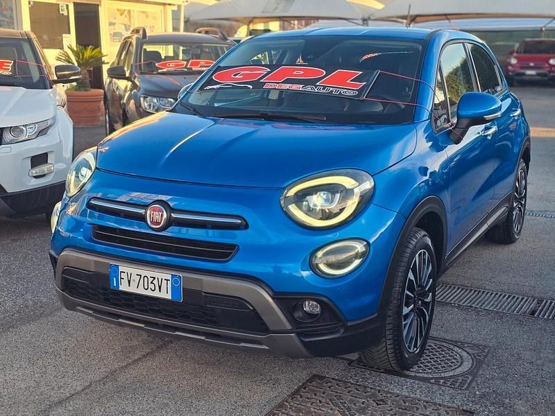 Usata Fiat 500X Cross 120 CV (88 kW) 2019 Blu SUV