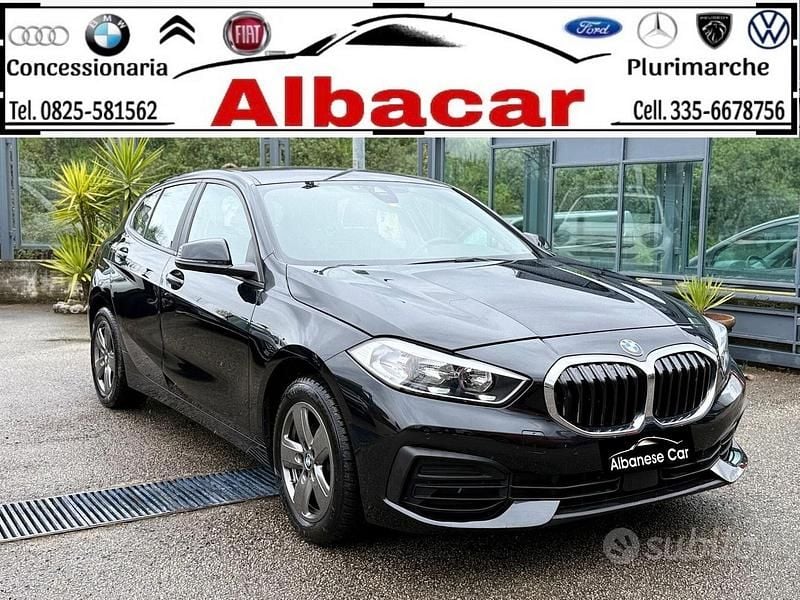Usata BMW 116 Advantage 115 CV (84 kW) 2023 Nero Utilitaria