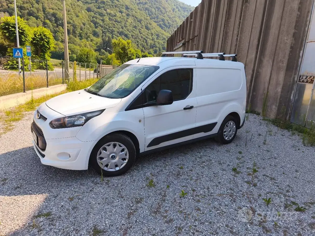 Usata Ford Transit 95 CV (69 kW) 2015 Bianco Furgone