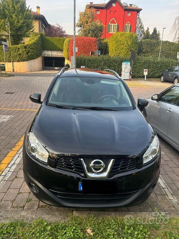 Usata Nissan Qashqai +2 2014 Nero SUV