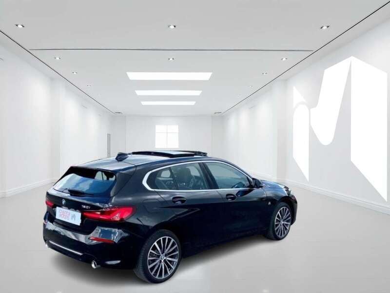 Usata BMW 120 Sport Line 178 CV (130 kW) 2020 Nero Utilitaria