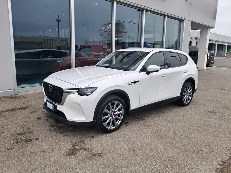 Usata Mazda CX-60 249 CV (183 kW) 2024 Rhodium white SUV