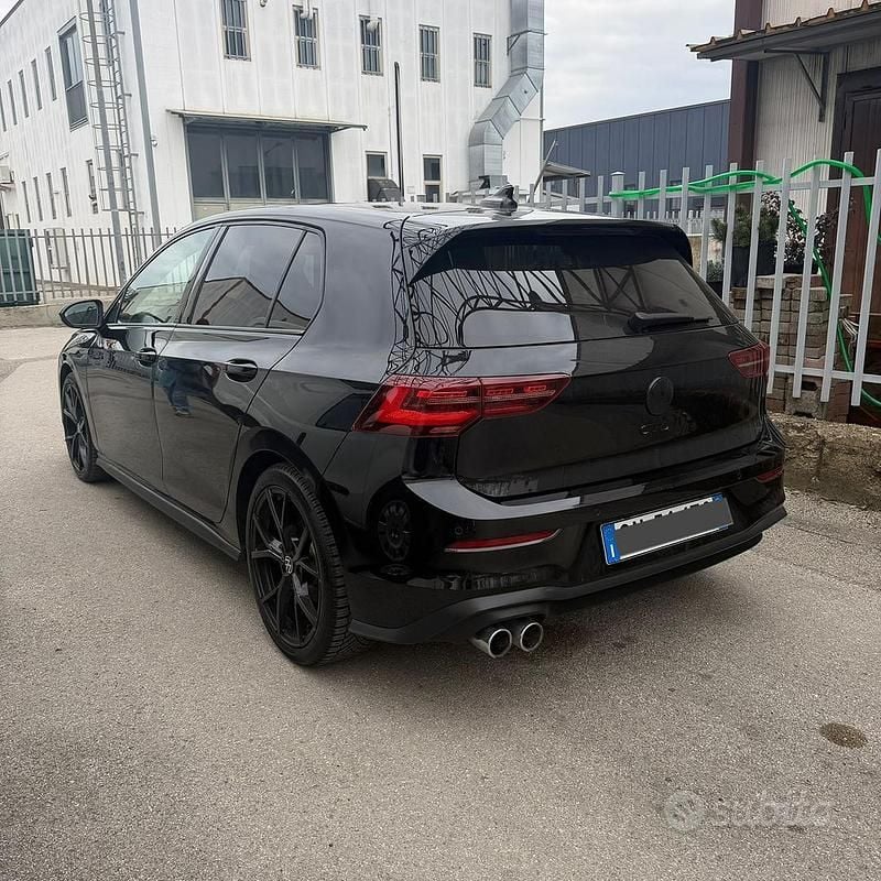 Usata VW Golf VIII GTD 200 CV (147 kW) 2022 Nero Berlina
