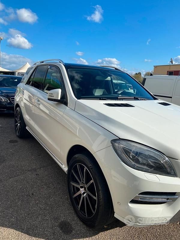 Usata Mercedes ML250 2013 Bianco SUV